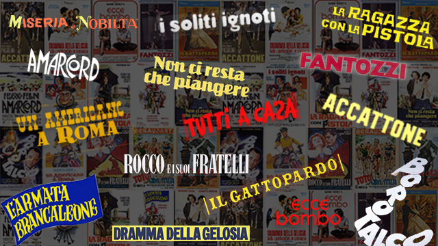 L&#8217;italiano al cinema, l&#8217;italiano nel cinema: le iniziative di Hollywood Party